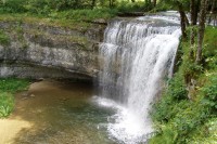 Cascades du Hérisson - Saut Forge 