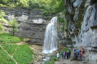 Cascades du Hérisson - Grand Saut (60 m)