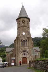 Mandailles - Kostel