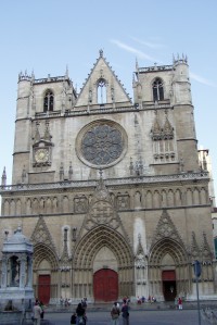 Lyon - katedrála Sv. Jana