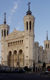 Lyon - Bazilika Notre-Dame de Fourvière