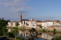 Montauban - U řeky Tarn
