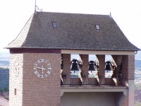 Roquefort - Zvony na zvonici