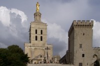 Avignon - Věže Papežského paláce
