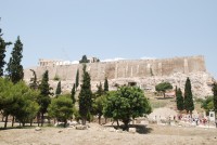 Akropolis a Agora v Athénách - UNESCO