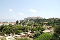 Akropolis z Agory