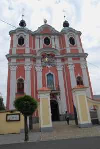 Velké Hoštice - Kostel sv. Jana Křtitele