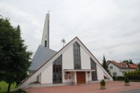 Služovice - Kaple Nanebevzetí Panny Marie