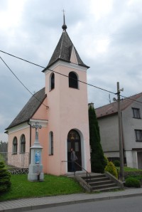 Služovice - Kaple sv. Jana Křtitele