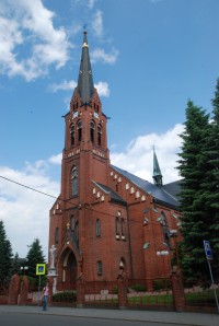 Kobeřice - Kostel Nanebevzetí Panny Marie