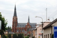 Sudice - Bazilika sv. Jana Křtitele