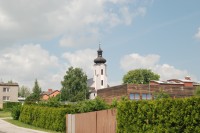 Strahovice - Kostel sv. Augustina