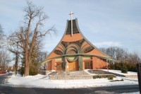 Chuchelná - Kostel Povýšení sv. Kříže