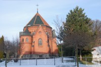 Chuchelná - Kaple sv. Kříže s mauzoleem Knížat Lichnovských