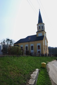 Šilheřovice - Kostel Nanebevzetí Panny Marie