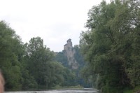Nezvyklé pohledy na Oravský hrad z řeky