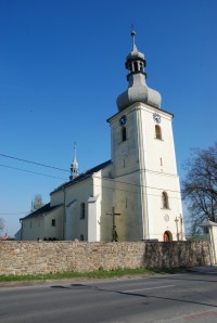 Velká Polom - Kostel sv. Václava