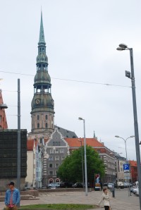 Riga - Kostel sv. Petra