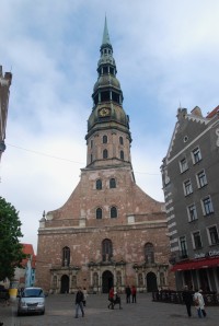 Riga - Kostel sv. Petra