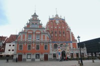 Riga - Dům Černohlavců