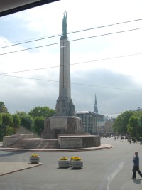 Riga - Památník svobody