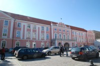 Tallinn - Zámek Tompea, Estonský parlament