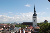 Tallinn - Kostel sv. Nicholase