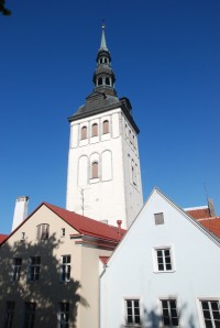 Tallinn - kostel sv. Nicholase