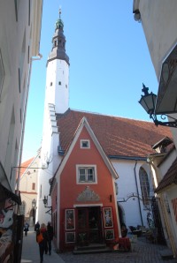 Tallinn - Staré město