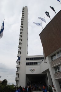 Helsinky - Věž olympijského stadionu