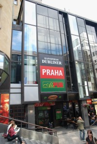 Helsinky - Restaurace Praha