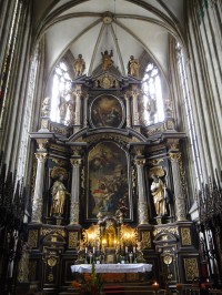 Kostel sv. Jakuba - hlavní oltář