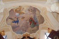 Nástropní malba v katedrále
