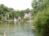 Vodopády Kravica