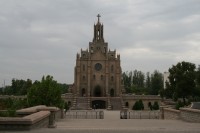 Římskokatolický kostel v Taškentu
