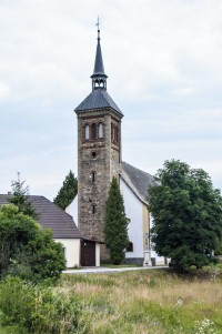 Kostel v Długopóli Dolnym