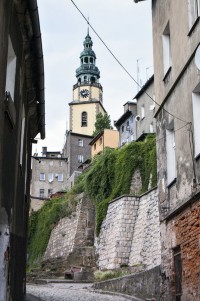 Věž a hradby