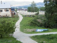 Statek s jízdárnou