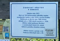 Krnov - židovský hřbitov
