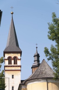 Heroltice - kostel sv. Jana Křtitele