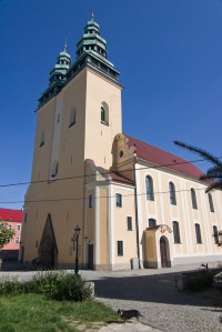 Głuchołazy - kościół Św. Wawrzynca
