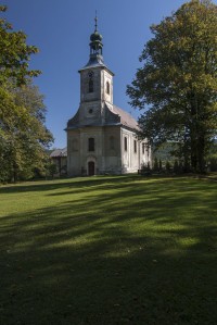 Kostel v Holčovicích