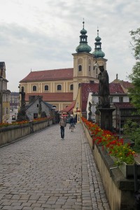Kłodzko – kostel Panny Marie Růžencové