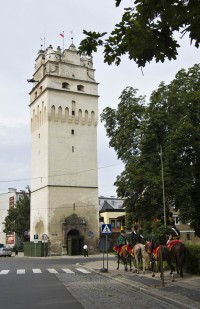 Nysa – Wieża Bramy Wrocławskiej