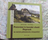 Putování k horské chatě Paprsek na starých pohlednicích