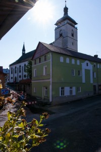 Česká Kamenice – kostel sv. Jakuba Staršího