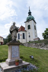 Kostel s Janem Nepomuckým