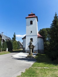 Šanov – kostel Nanebevzetí Panny Marie