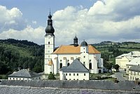 Kostel a fojtství z hradu (2000)