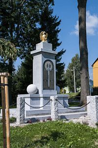 Dolní Moravice – pomník 1. světové války